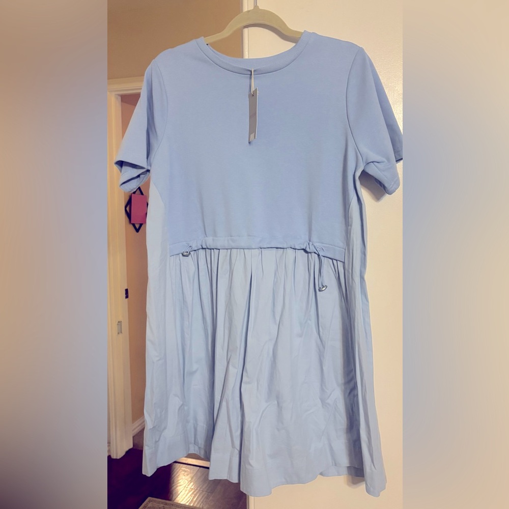 Lite Blue Dress